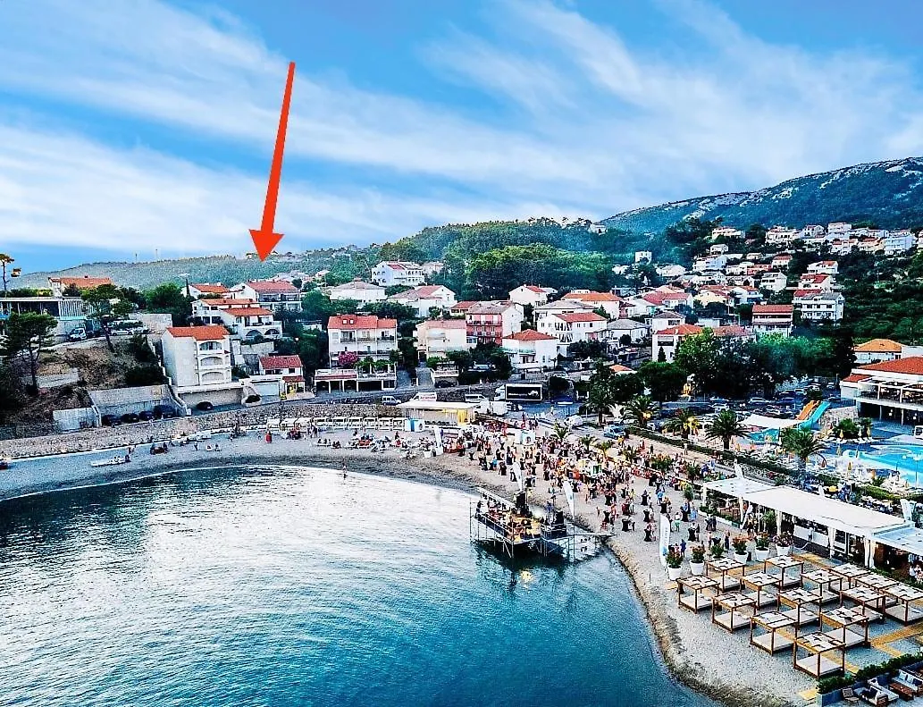 Apartmán Lero Banjol Chorvatsko